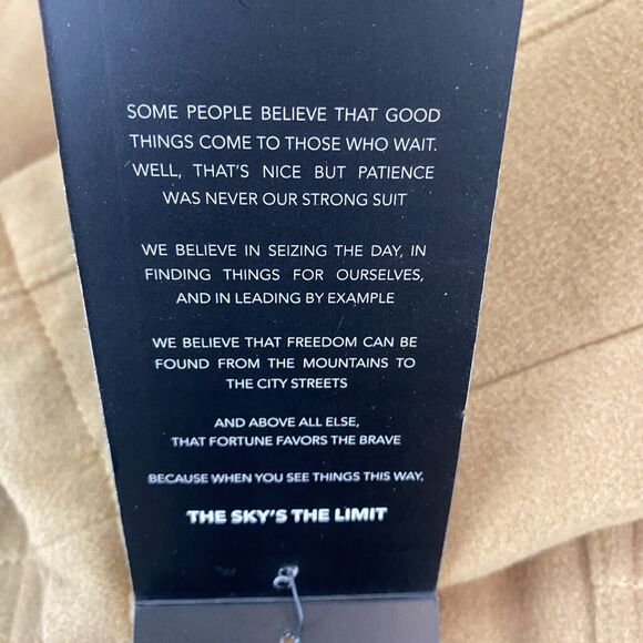 Hawke & Co Jacket Girl's 14/16 Camel Heat Insulated Hooded MSRP $130 - Picture 12 of 16